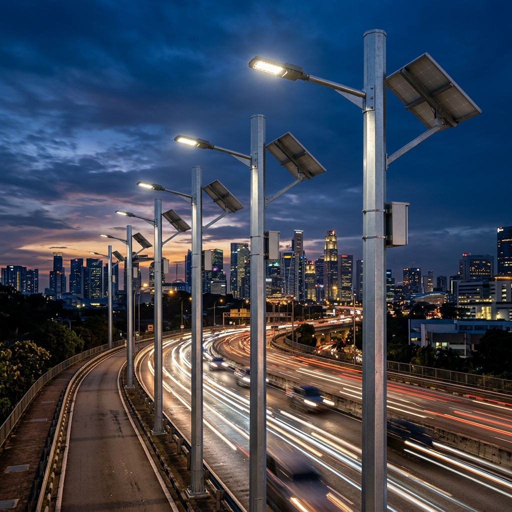 Street lighting infrastructure