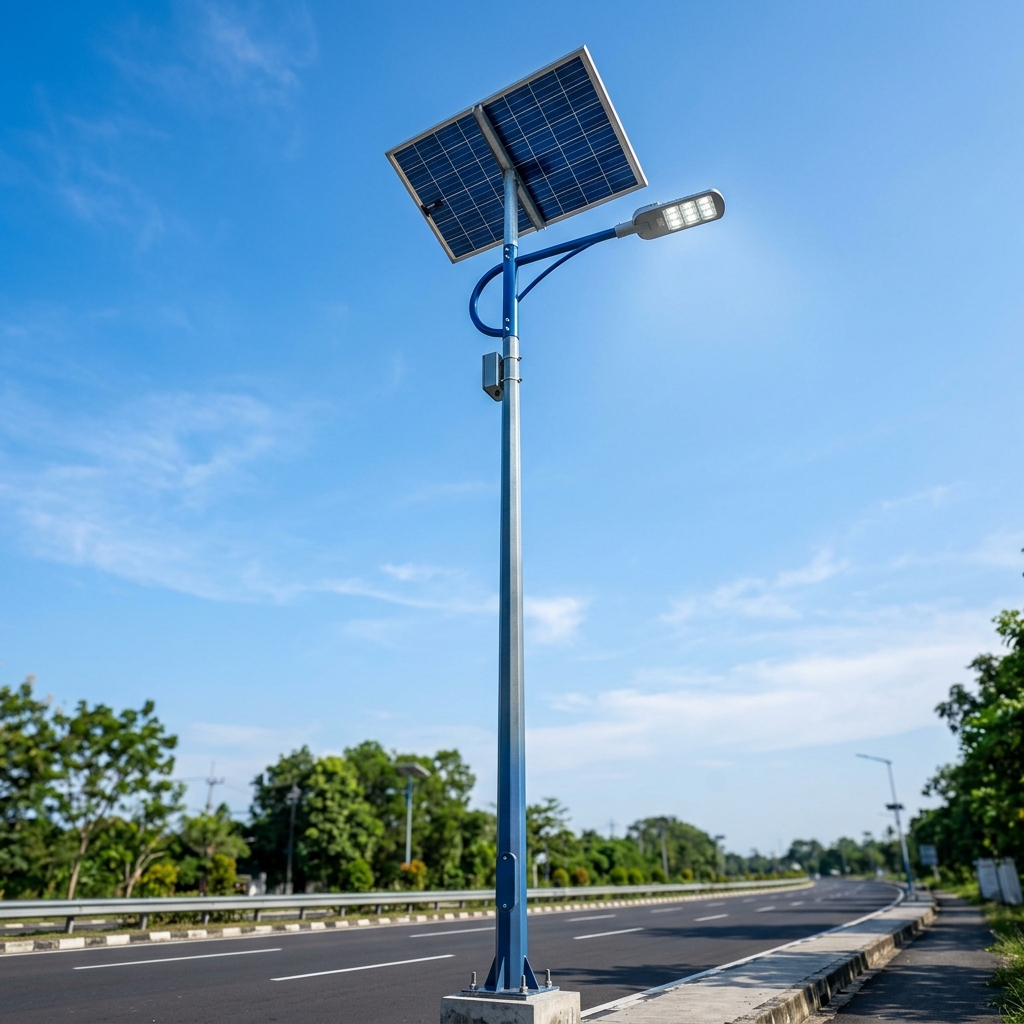 Lampu PJU Tenaga Surya